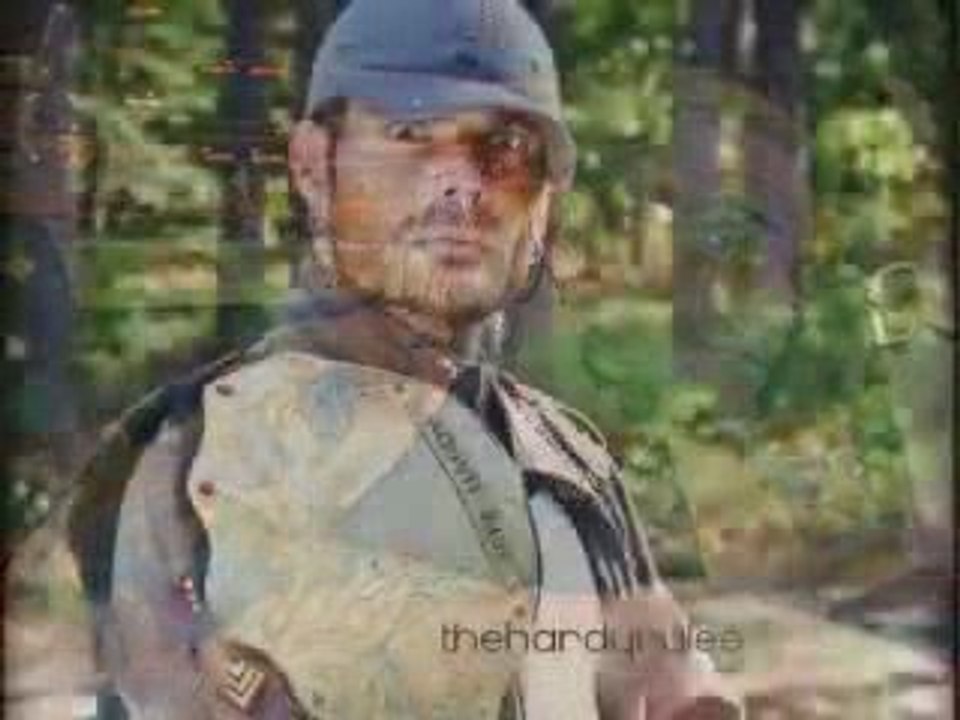 Jeff Hardy - Supercharged (Slideshow)