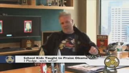 Glenn Beck - Children taught to praise Obama