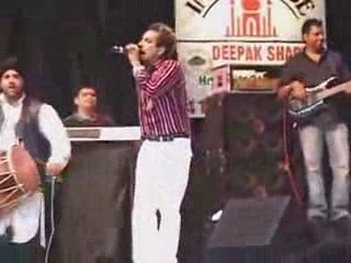 JAZZY B YAARI  Live in shahkot video kamaljeet shahkot