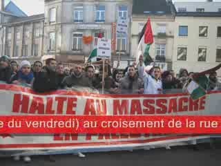 Rassemblements et manifestation pour défendre al Aqsa