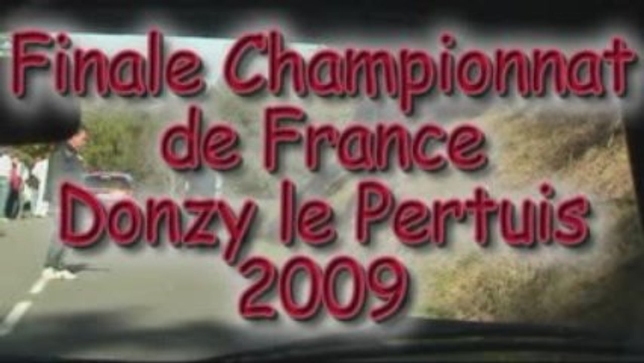 Finale Course de côte Donzy 2009 EP RACING