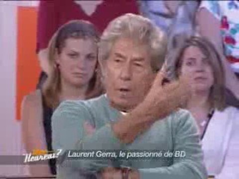 MaBD.fr Chez Vivolta avec Laurent Gerra et Philippe Gildas