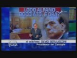 Lodo Alfano: Berlusconi sul Capo dello Stato