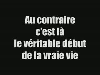 L'agonie ( Entre la vie et la mort ).