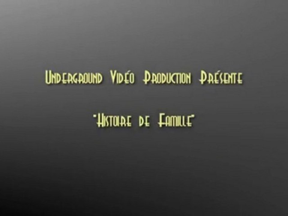 histoire de famille