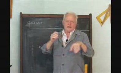 Leçon de Patois de Guy Dubois "querre"