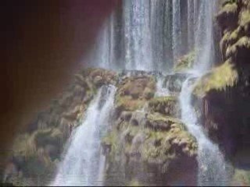 hadim aladag yer köprü şelalesi