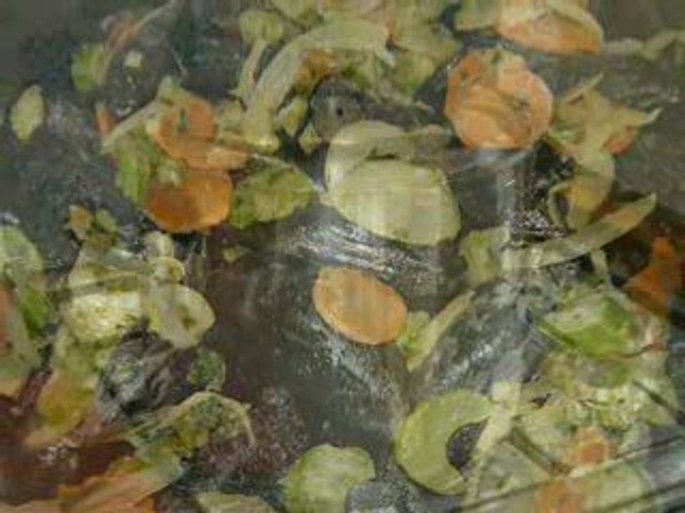 une casserole de moules