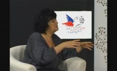 Toujours dans le Vent 'le Secours Populaire" et Jérémy