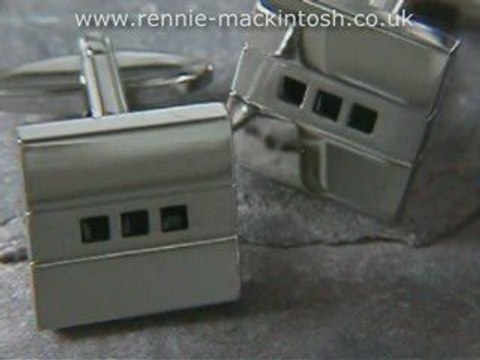 Rennie Mackintosh Cufflinks DWA244