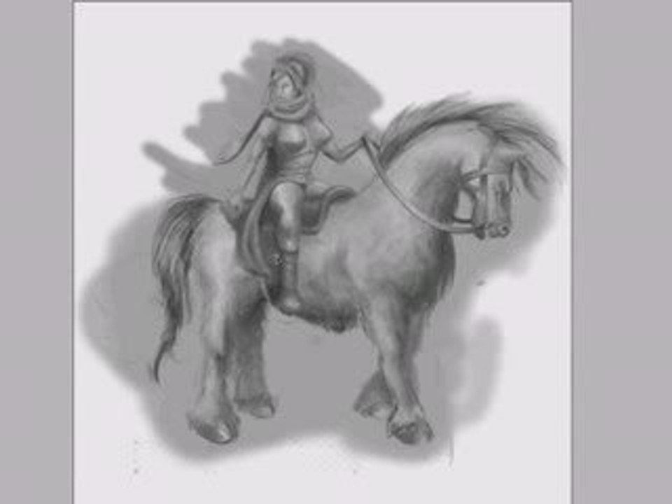 Warrior Speedpainting 2/2