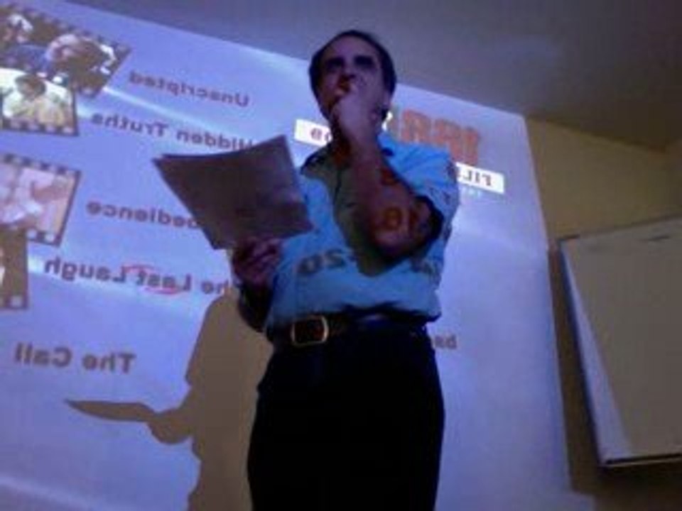 168 StoryLab Clip 1.4 "The Last Laugh"