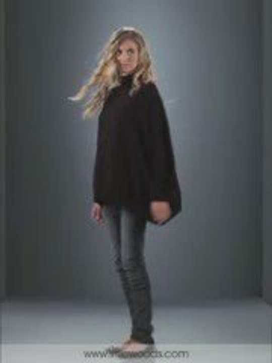 South - PONCHO JUMPER