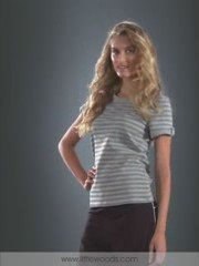 South - Pack 2 stripe tees