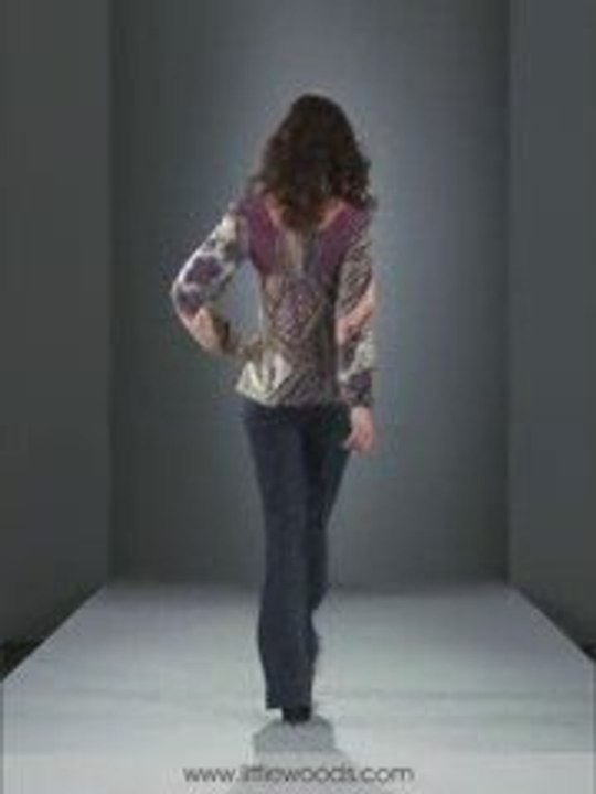 South - Printed tunic top
