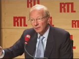 Brice Hortefeux défend Frédéric Mitterrand sur RTL