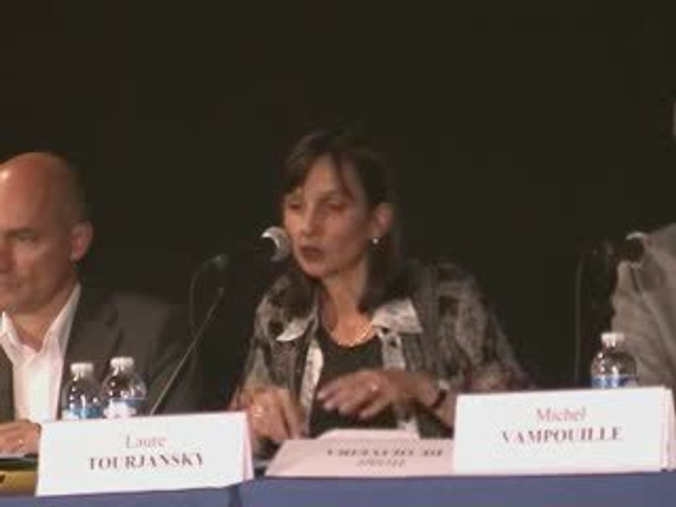 [Reunion 22/09-7] Laure TOURJANSKY, Ministère