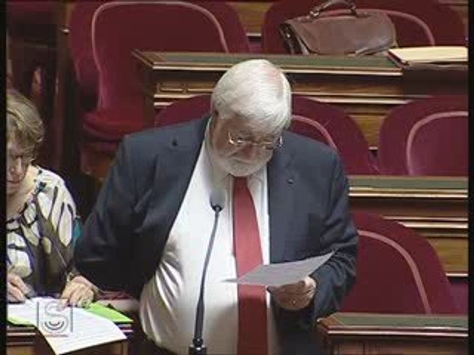 Travail Dominical. Intervention Sénateur Le Menn