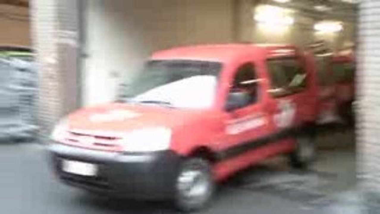 la poste de verviers en belgique