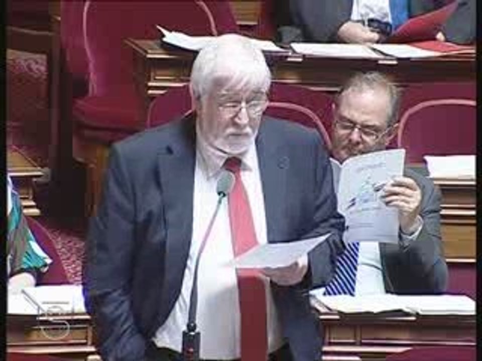 Amendement du Sénateur Le Menn sur le travail dominical
