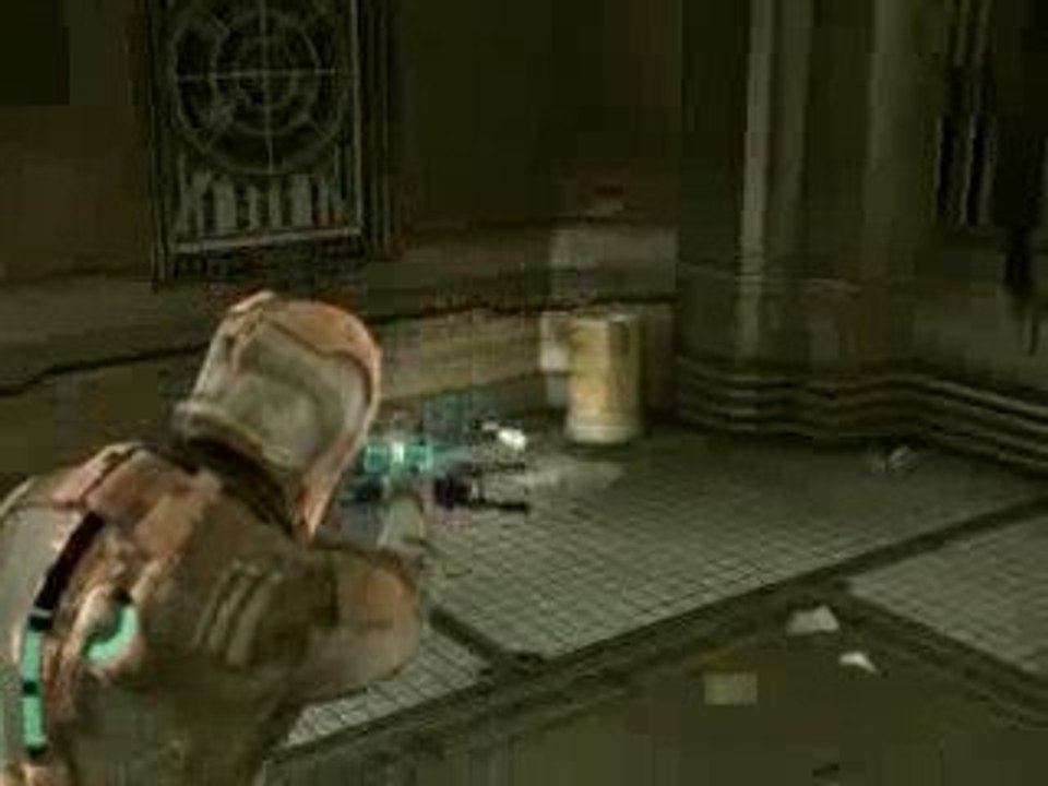 Dead space third person camera management