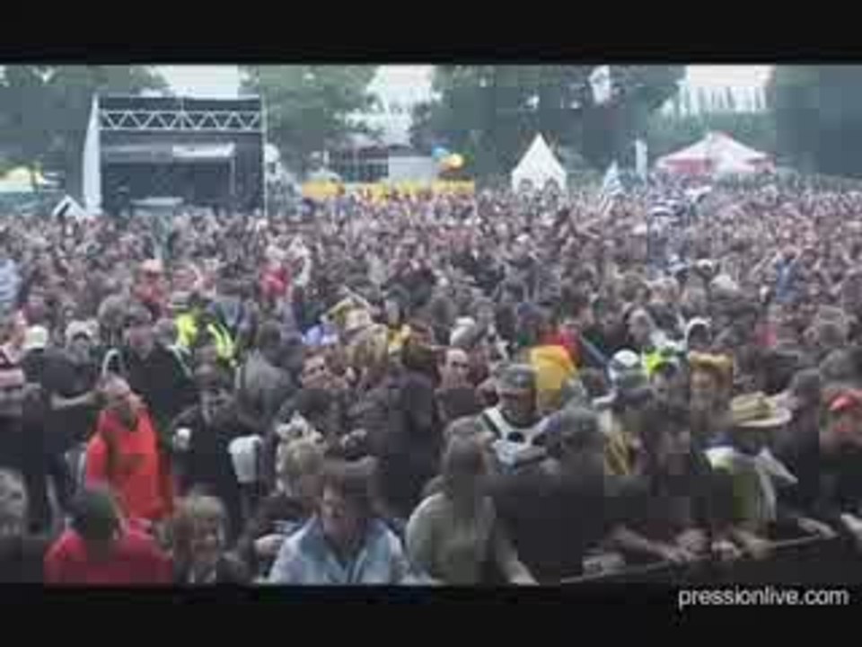 PRESSION LIVE en 2009...