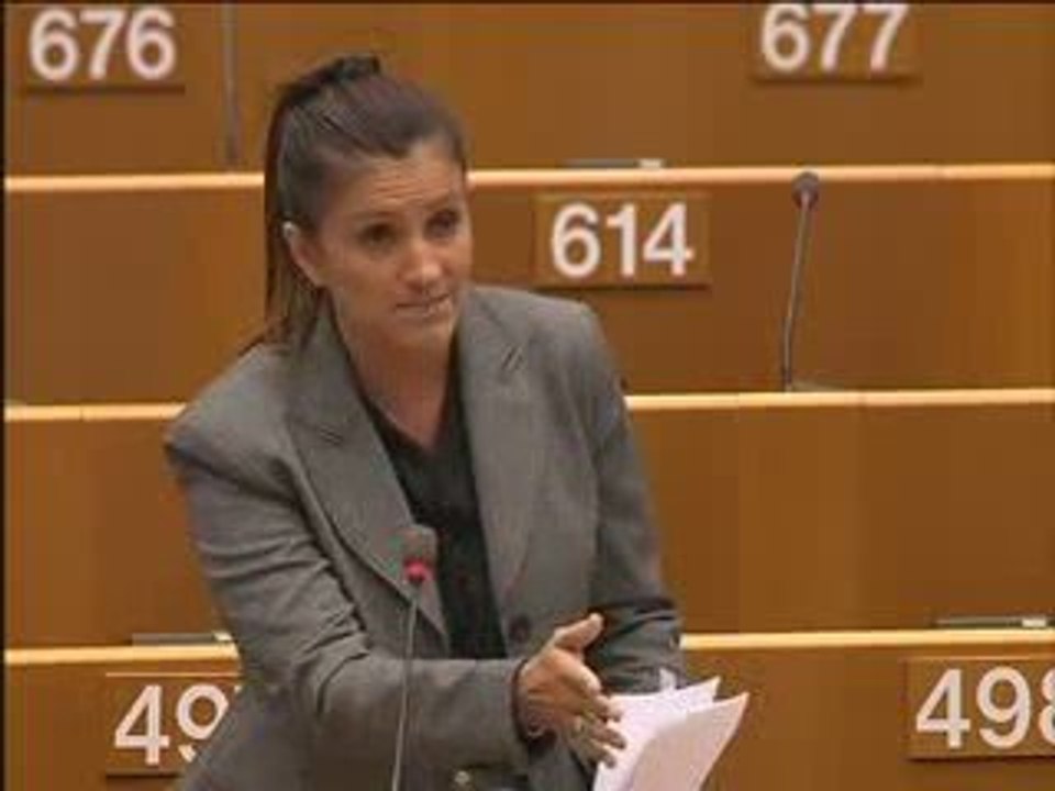 Sonia Alfano on Freedom of information in Italy