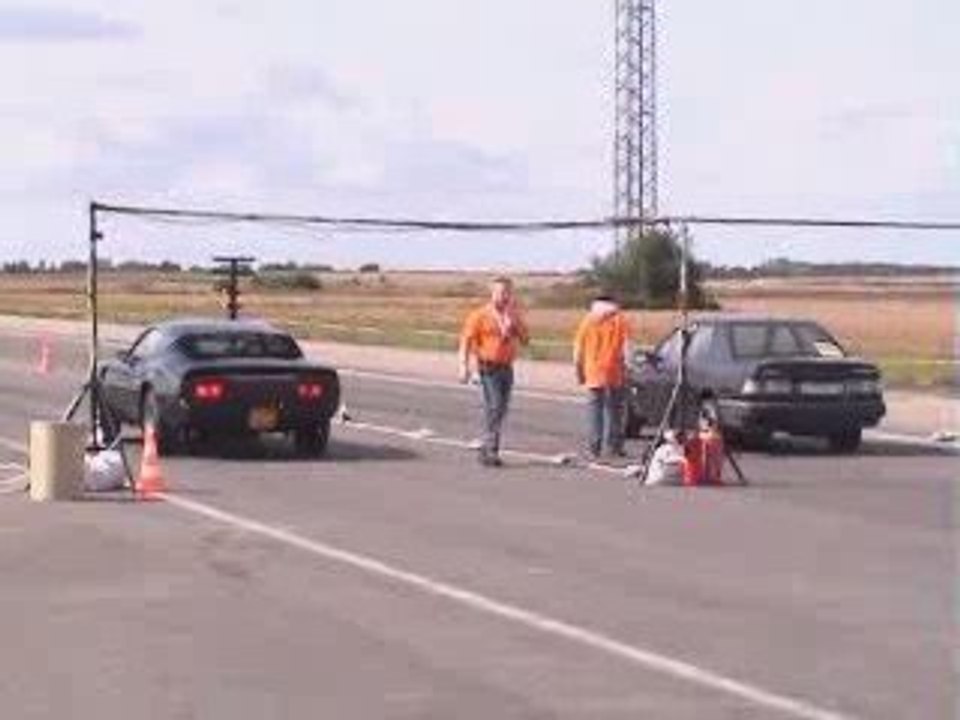 sierra cosworth vs pontiac