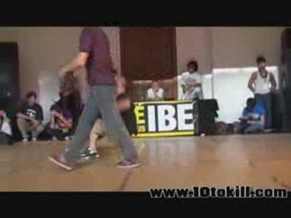 Circle Prinz - IBE 2009 - Gracie & Thumba vs Cali & Filco