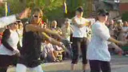 défilé saint firmin la fère 2009 chorégaphie finale