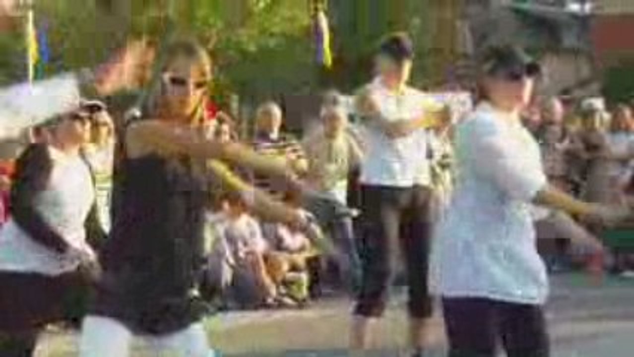 défilé saint firmin la fère 2009 chorégaphie finale