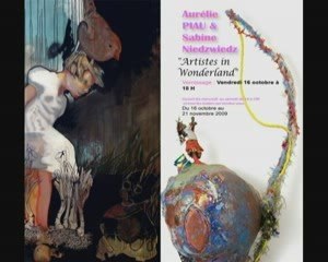 Artistes In Wonderland- la bande annonce de l'exposition