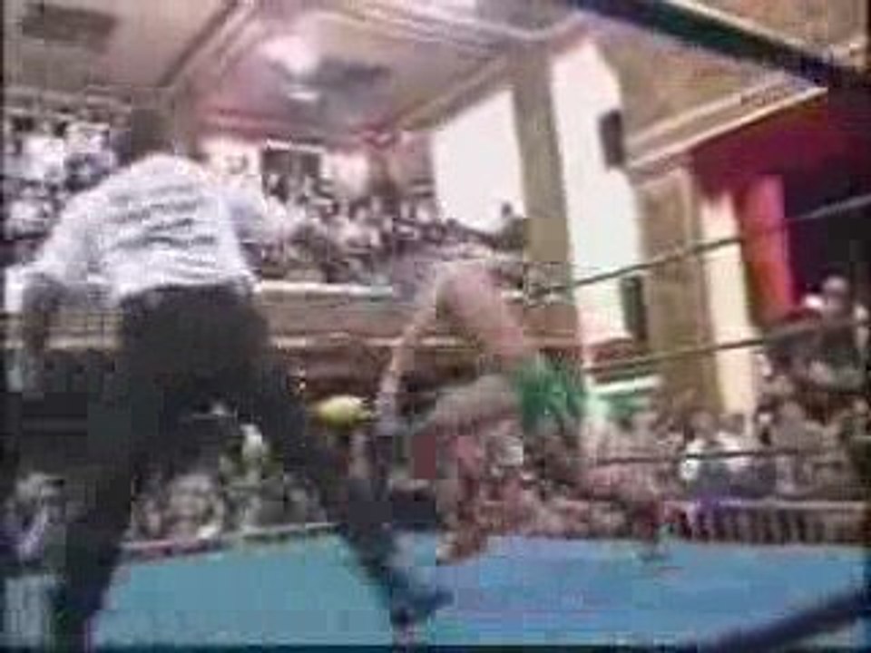 Sandman and Scorpio vs FBI