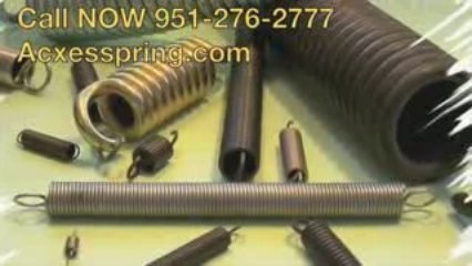 how to make compression springs
