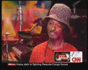 K'Naan ITW february 2009 Inside Africa on CNN