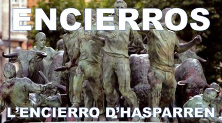 L'encierro d'Hasparren (Pays basque) - 2004