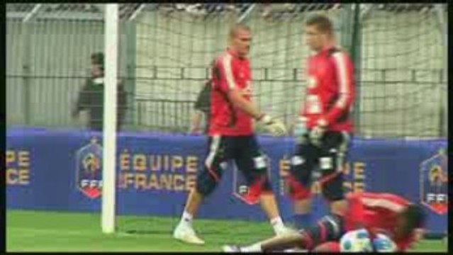 Rouge et Noir : Les bleus en Bretagne