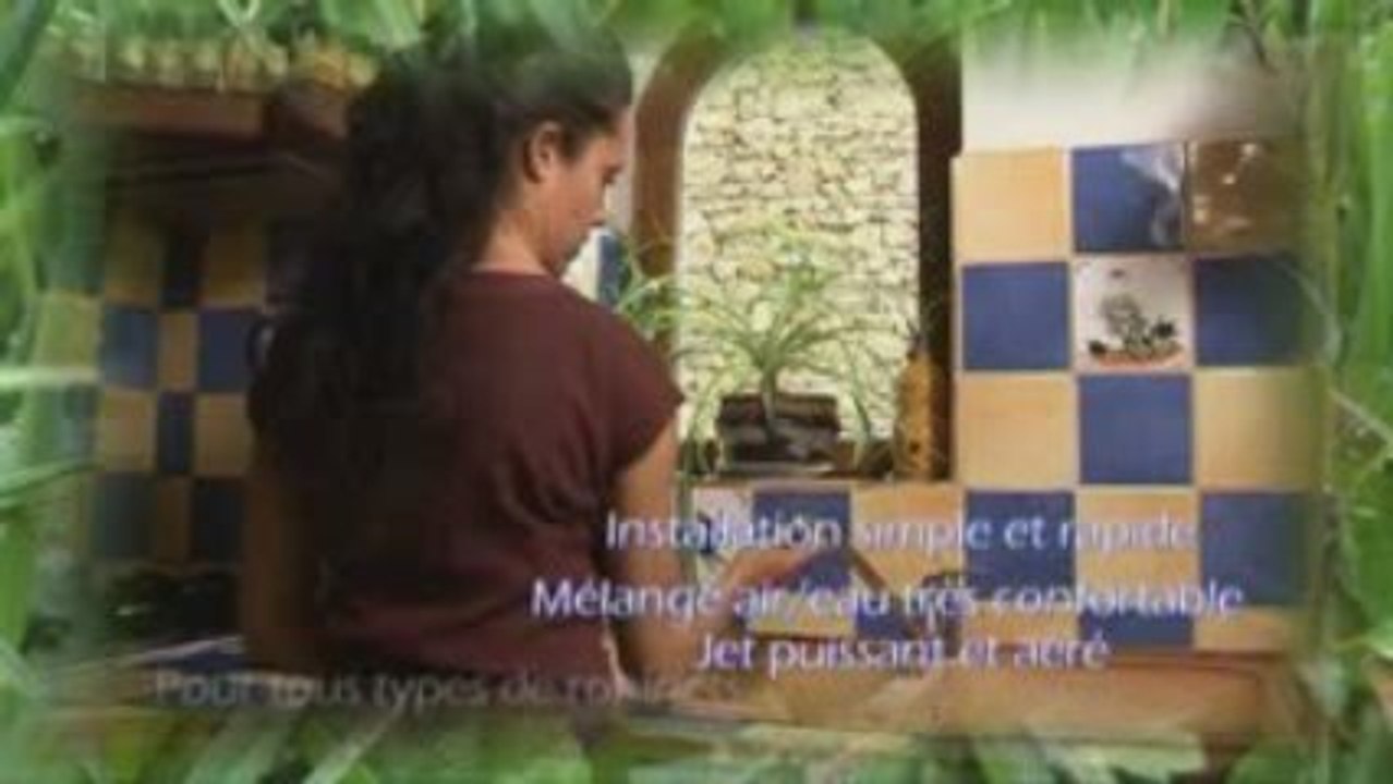 PACK DOUCHETTE ECO TARTRE