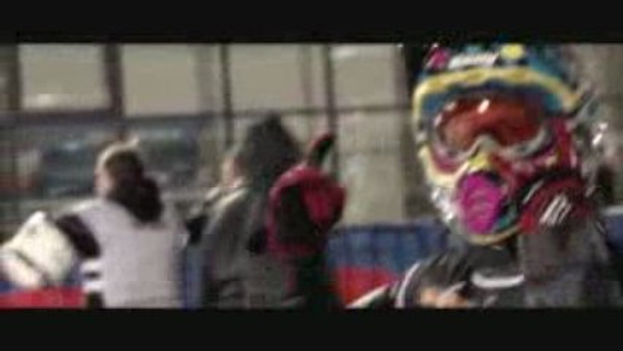 SWATCH  Snowmobile "THE KRAMPUS" Trailer  RJ41 Alain CHANEL