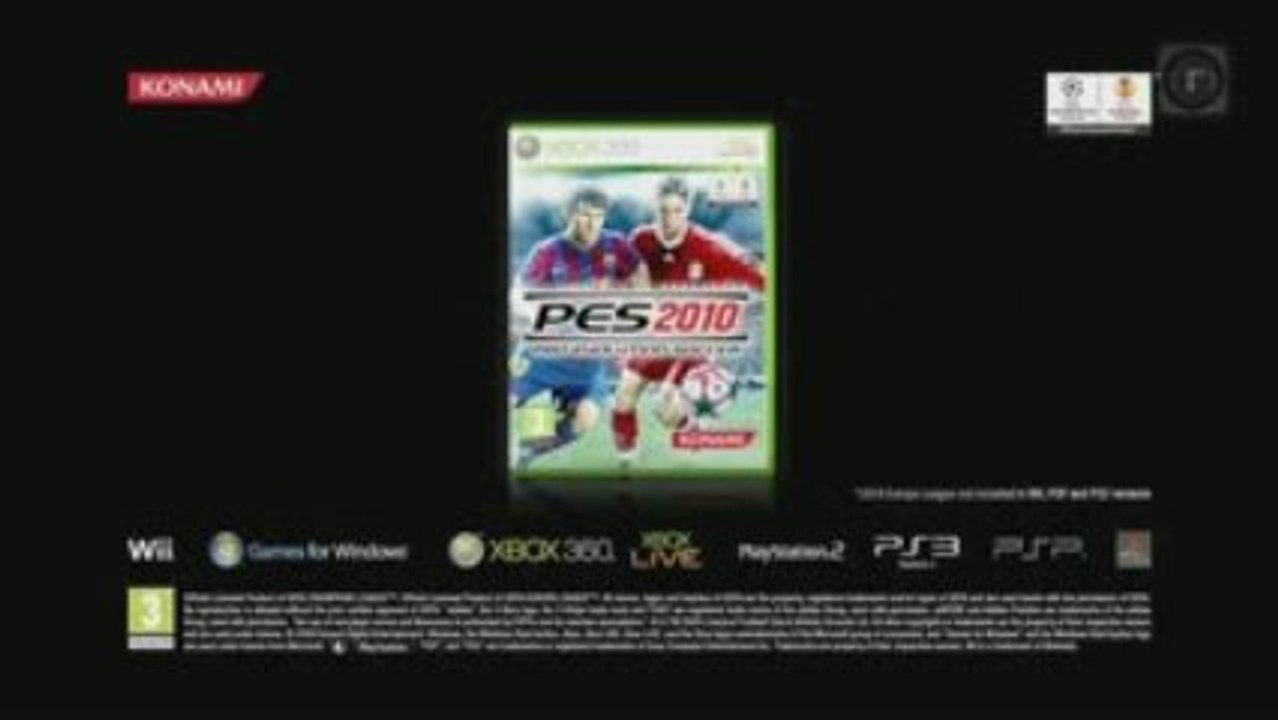 Pes2010 online tv trailer