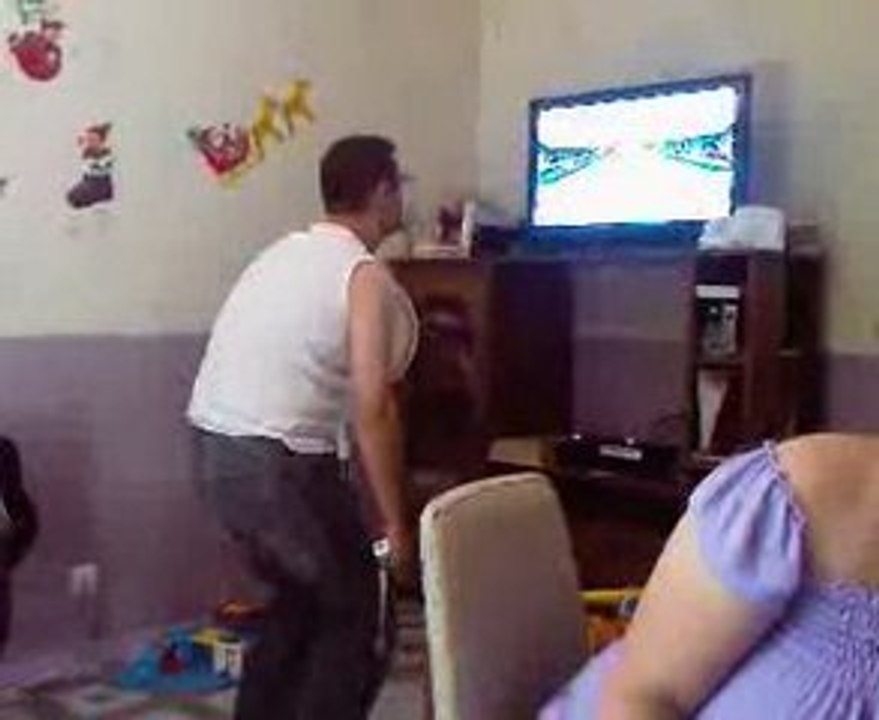 regis fait du saut as skis