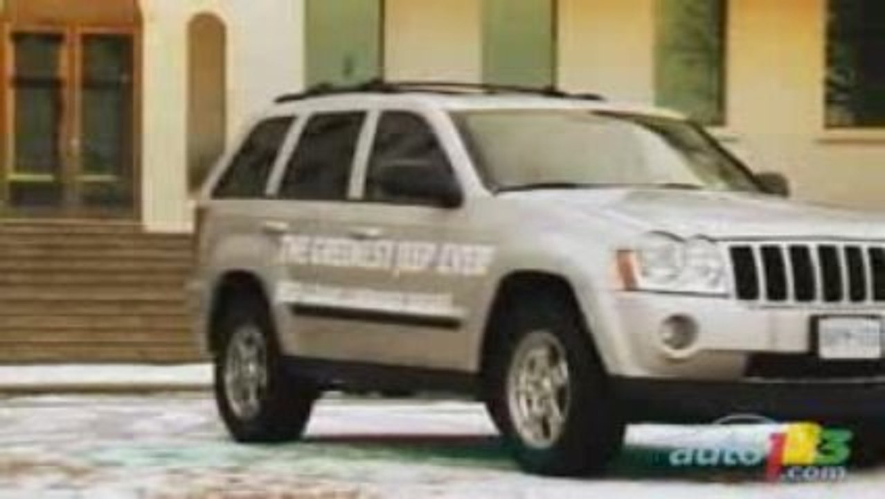 2007 Jeep Grand Cherokee CRD Review by Auto123.com