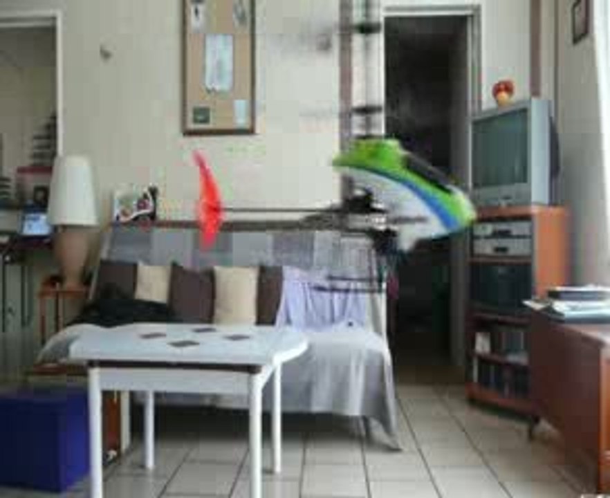 yoyo et sont micro hélico scorpio