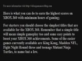Earn XBOX 360 Achievements The Easy Way!