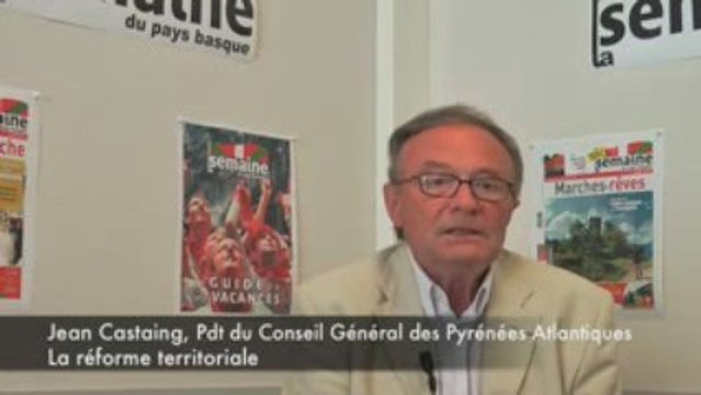 La semaine du Pays basque, Jean Castaing