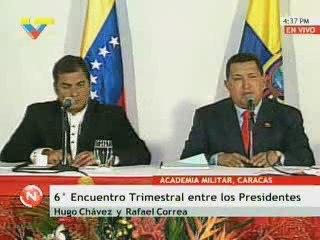 6to Encuentro Trimestral Chavez Correa