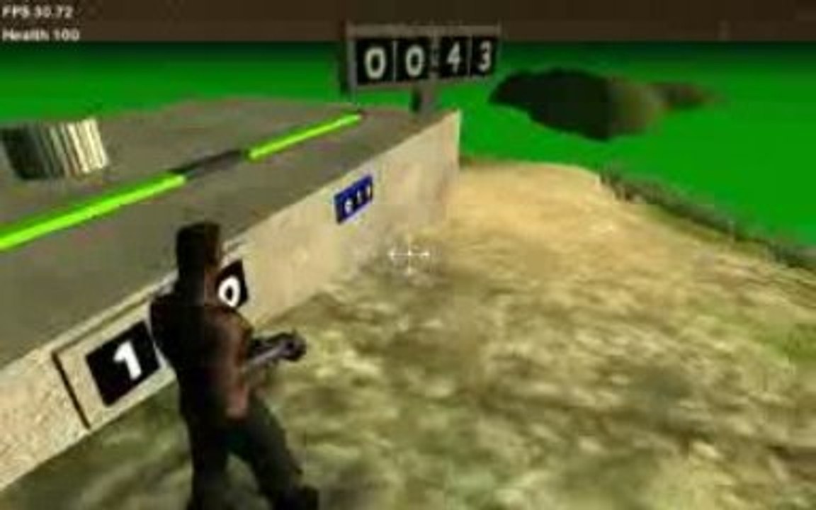 COOP or DIE 2 prototype: informations displayed ingame