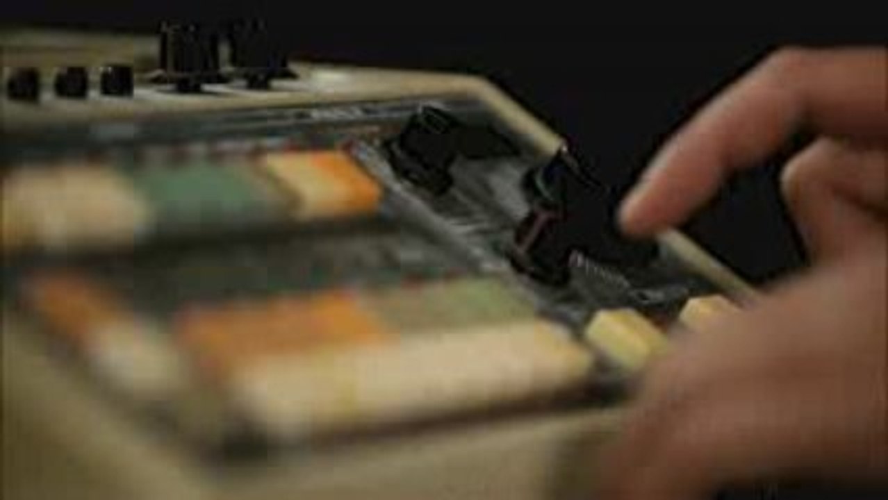 Housse de Racket - Synthétiseur