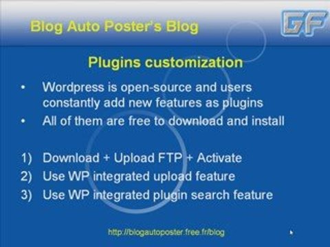 Blog Management Principles P04 - Wordpress Plugins
