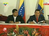 Venezuela y Ecuador firman 10 nuevos acuerdos cooperación